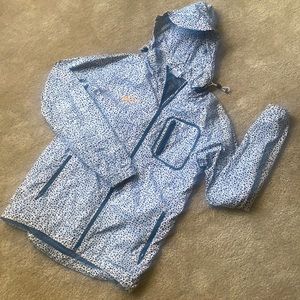 Nike women’s active light weight rain jacket